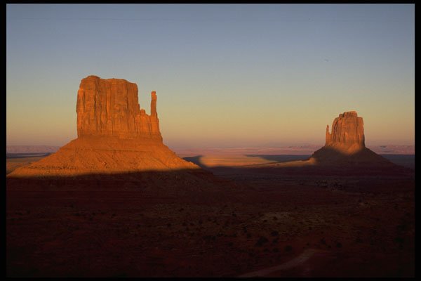 407037 Sunset Lighting A4 Photo Print