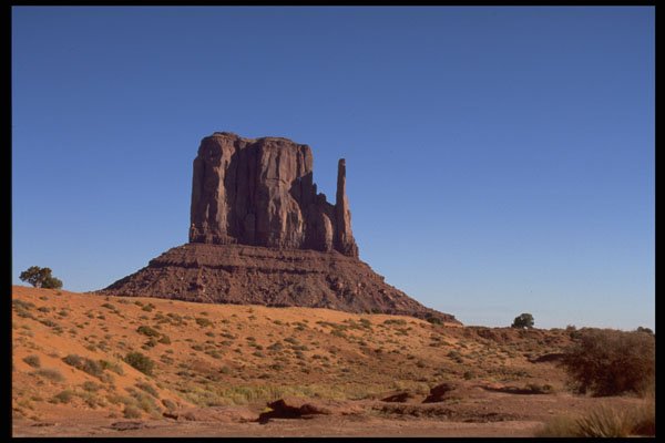407040 West Mitten A4 Photo Print