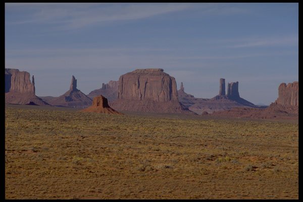 407042 Monument Valley A4 Photo Print