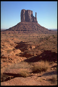 407046 West Mitten Butte A4 Photo Print