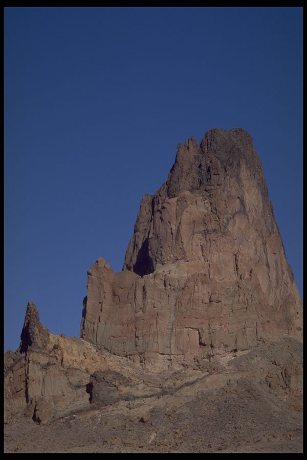 407048 Volcanic Plug A4 Photo Print