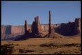 407049 Totem Pole And Yeibechei Dancers A4 Photo Print