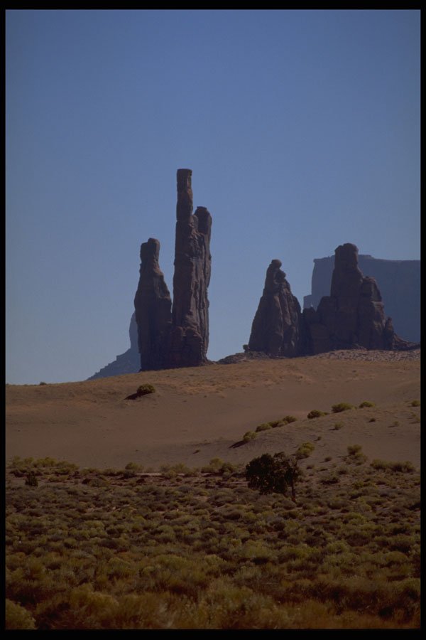 407057 Totem Pole A4 Photo Print