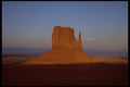 407061 Sunset On West Mitten Butte A4 Photo Print