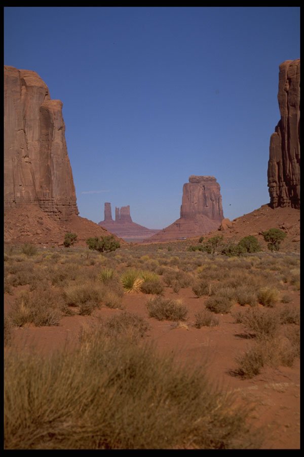 407064 Camel Butte A4 Photo Print