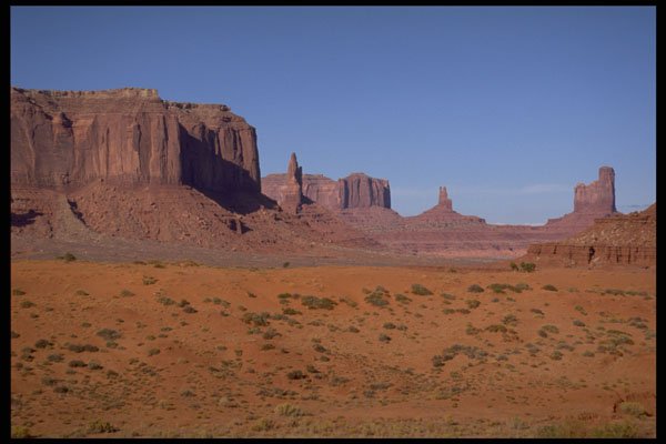407065 John Wayne Country A4 Photo Print