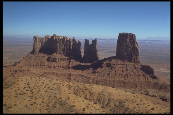407072 John Ford's Point A4 Photo Print