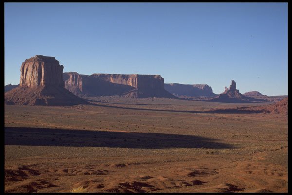407073 Afternoon Panorama A4 Photo Print