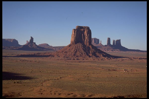 407074 From The Distance A4 Photo Print