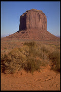 407075 Butte A4 Photo Print
