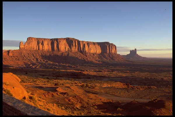 407084 Evening Light A4 Photo Print