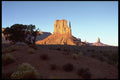 407088 Spotlit Mesa A4 Photo Print