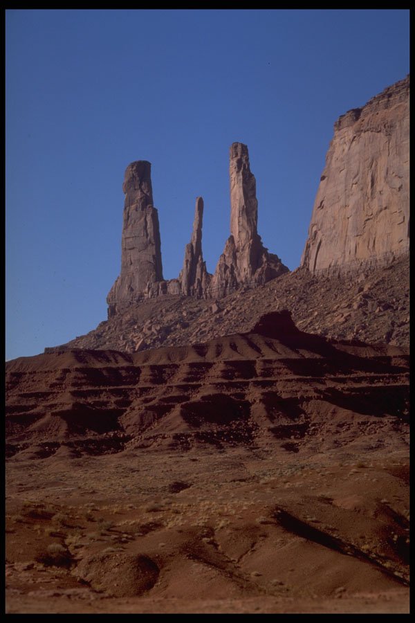 407095 The Three Sisters A4 Photo Print