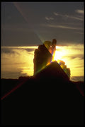 407097 Sun Glow A4 Photo Print