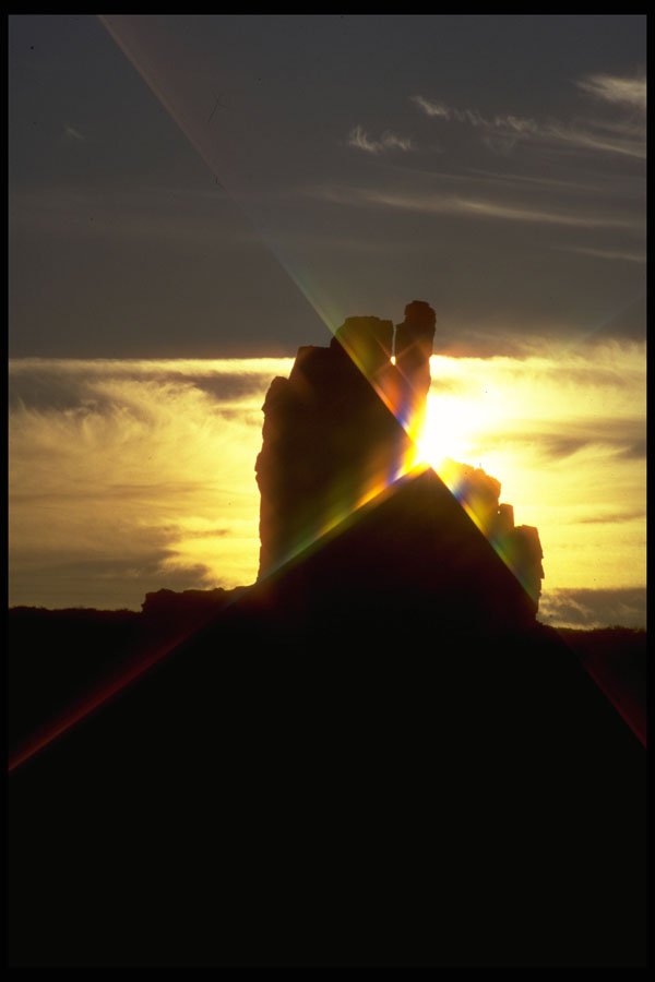 407097 Sun Glow A4 Photo Print