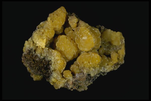 409002 Mimetite, Mexico A4 Photo Print