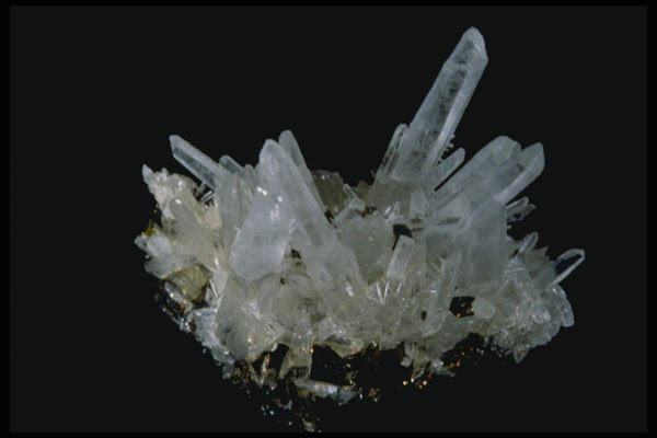 409005 Quartz Crystals A4 Photo Print