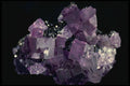 409006 Fluorite Crystals, Illinois, U.S.A. A4 Photo Print