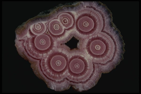 409008 Rhodochrosite Stalactite A4 Photo Print