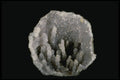 409013 Quartz Crystals (long) In Geode, Morocco A4 Photo Print