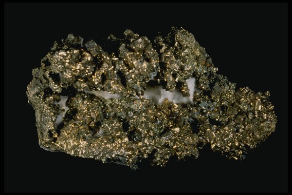 409014 Pyrite And Quartz A4 Photo Print