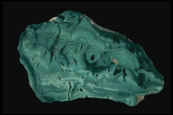 409021 Malachite, Zaire A4 Photo Print