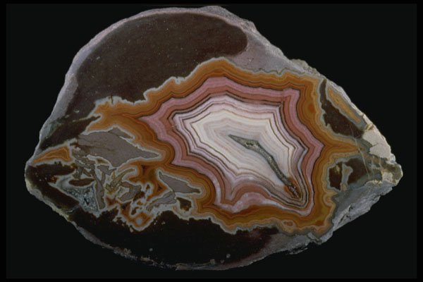 409027 Dryhead Agate, Montana, U.S.A. A4 Photo Print