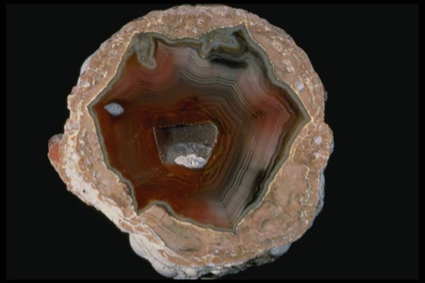 409029 Dugway Geode, Utah, U.S.A. A4 Photo Print