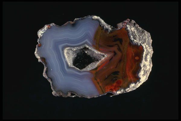409031 Condor Agate, Argentina A4 Photo Print