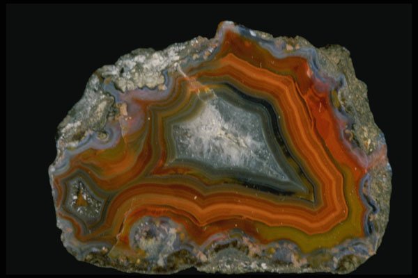 409032 Condor Agate, Argentina A4 Photo Print