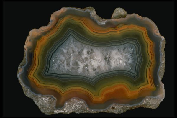 409033 Condor Agate, Argentina A4 Photo Print
