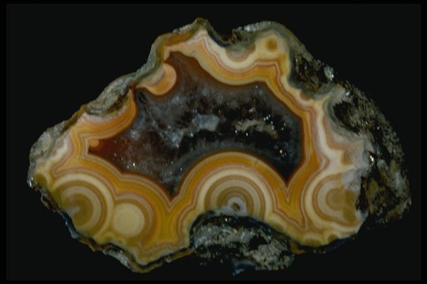 409034 Condor Agate, Argentina A4 Photo Print