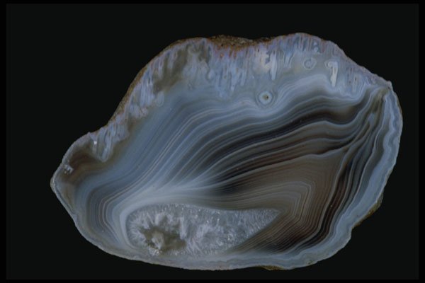 409038 Botswana Agate, Africa A4 Photo Print