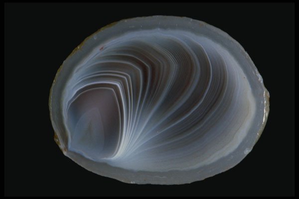 409039 Botswana Agate, Africa A4 Photo Print