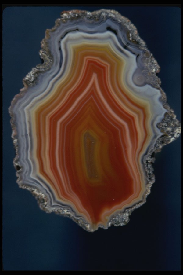 409042 Malawi Agate, Africa A4 Photo Print