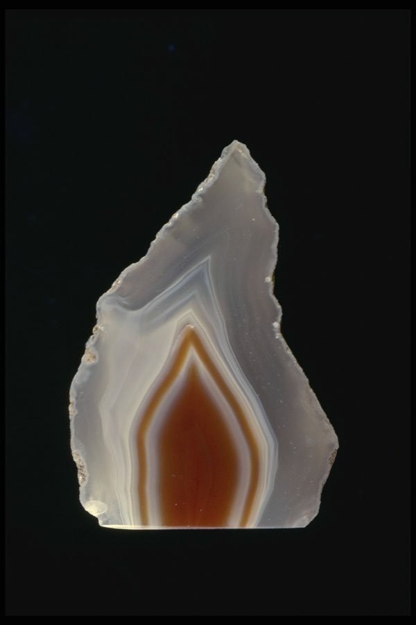 409043 Malawi Agate, Africa A4 Photo Print