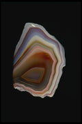 409044 Malawi Agate, Africa A4 Photo Print