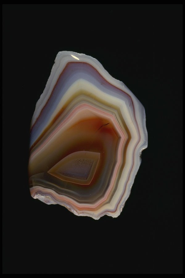 409044 Malawi Agate, Africa A4 Photo Print