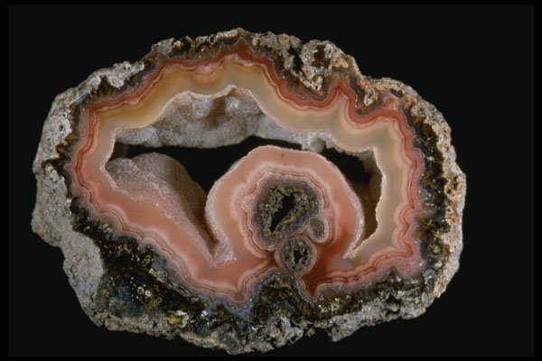 409061 Coyamito Agate, Mexico A4 Photo Print