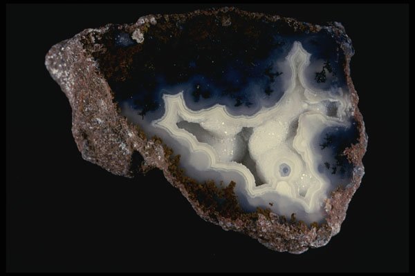 409071 Coyamito Agate, Mexico A4 Photo Print