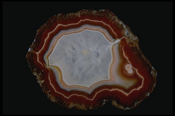 409074 Mexican Agate A4 Photo Print