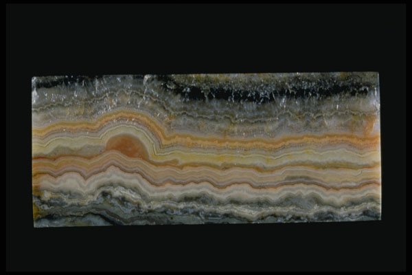 409076 Mexican Lace Agate A4 Photo Print