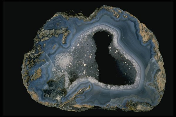 409080 Mexican Agate Geode A4 Photo Print