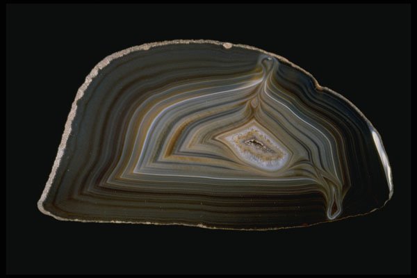 409081 Uruguay Agate A4 Photo Print