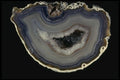 409083 Brazilian Agate Geode A4 Photo Print