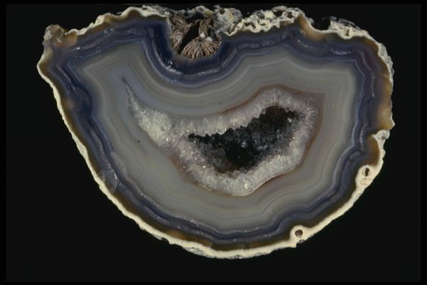 409083 Brazilian Agate Geode A4 Photo Print