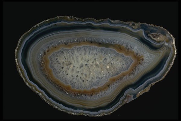 409084 Brazilian Agate A4 Photo Print