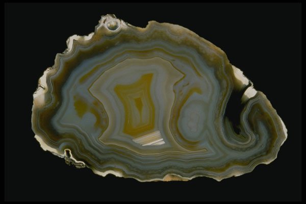 409085 Indian Agate A4 Photo Print