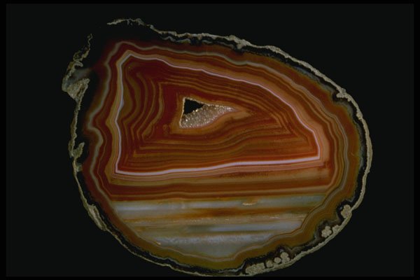 409088 Brazilian Agate A4 Photo Print