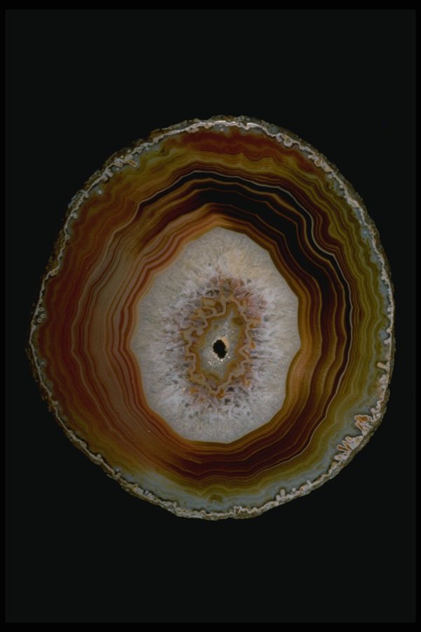 409090 Brazilian Agate A4 Photo Print